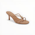Mule Talon Fin Bride Tressée Cuir Synthétique – Joia Paris - Chaussure Femme - Joia Paris