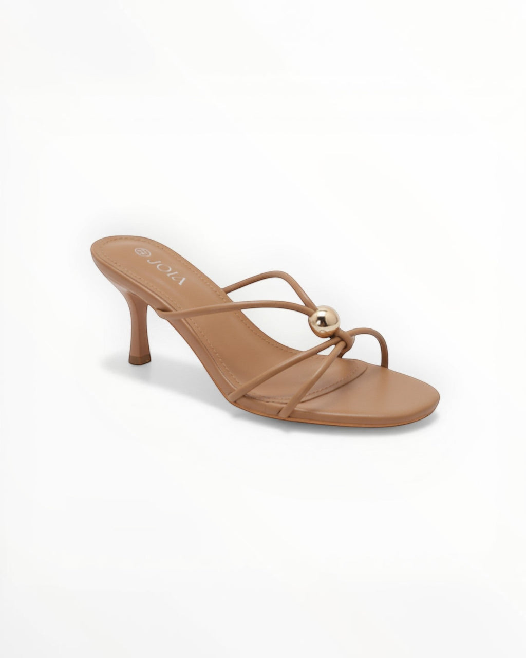 Mule Talon Fin Bride Tressée Cuir Synthétique – Joia Paris - Chaussure Femme - Joia Paris