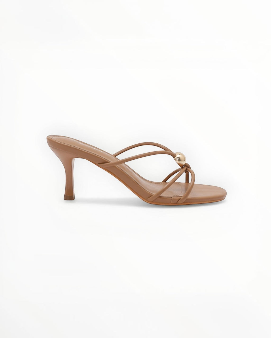 Mule Talon Fin Bride Tressée Cuir Synthétique – Joia Paris - Chaussure Femme - Joia Paris