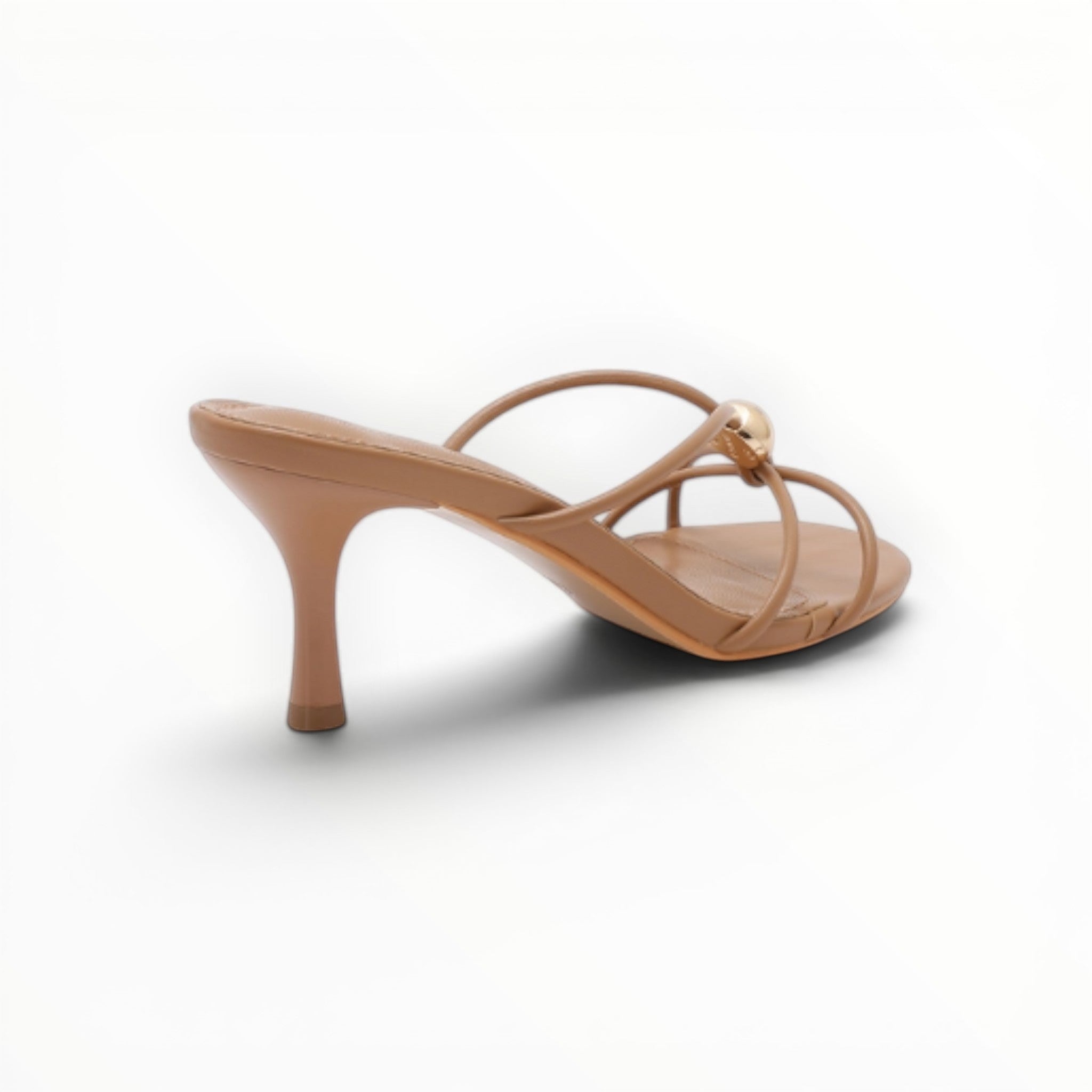 Mule Talon Fin Bride Tressée Cuir Synthétique – Joia Paris - Chaussure Femme - Joia Paris