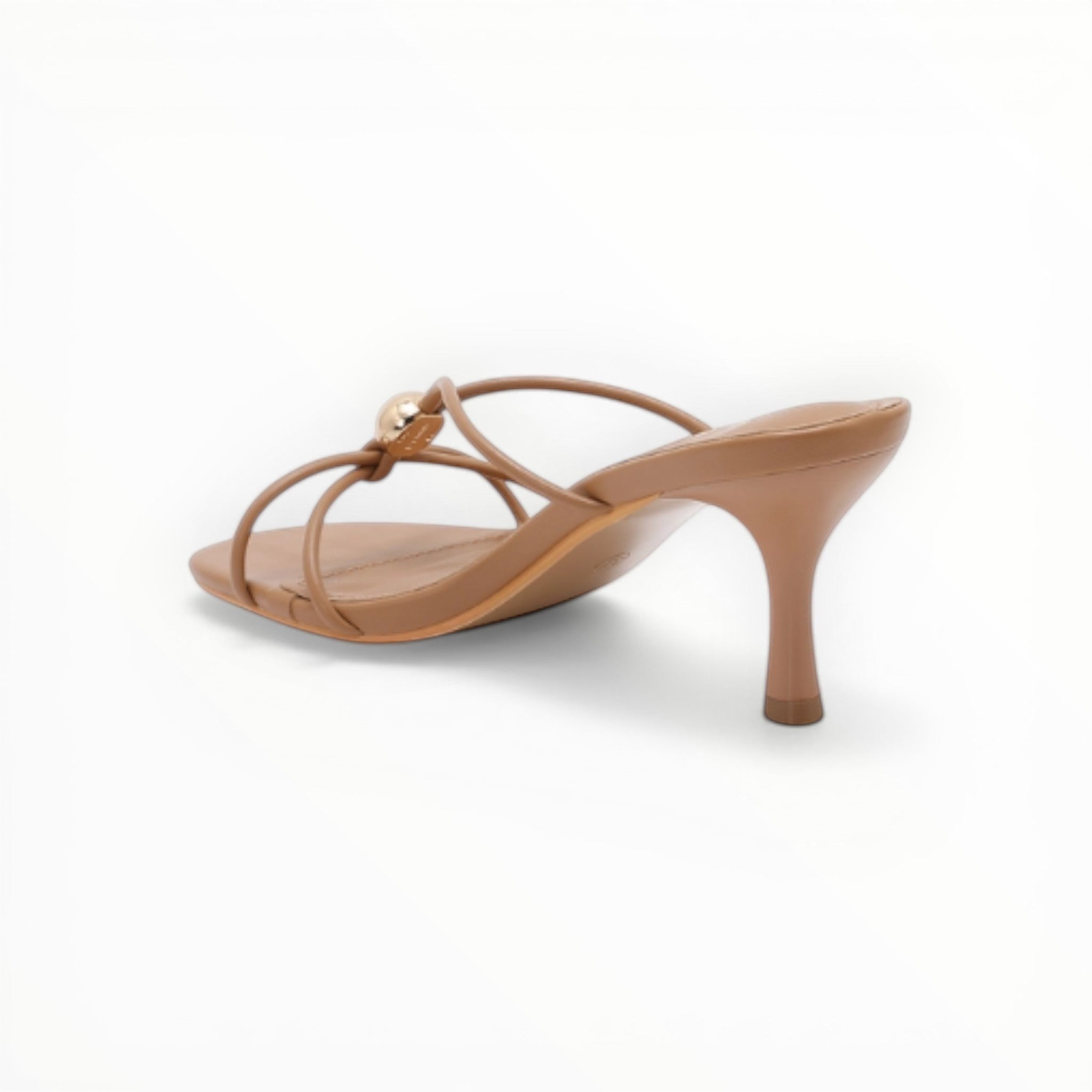 Mule Talon Fin Bride Tressée Cuir Synthétique – Joia Paris - Chaussure Femme - Joia Paris