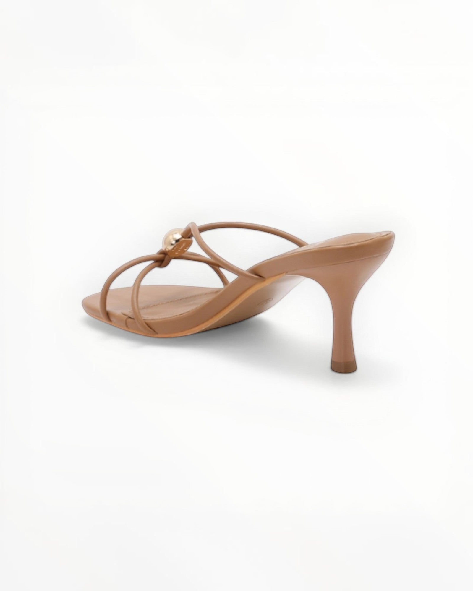 Mule Talon Fin Bride Tressée Cuir Synthétique – Joia Paris - Chaussure Femme - Joia Paris