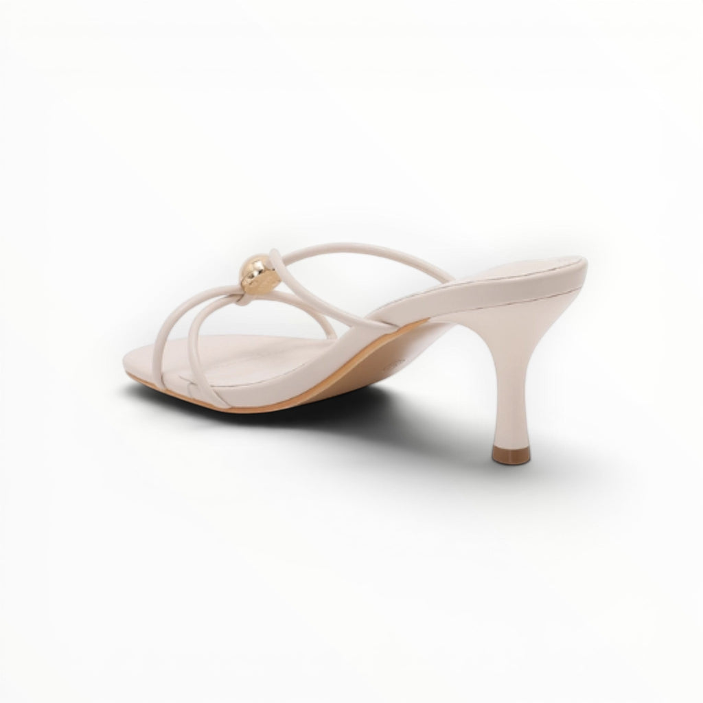 Mule Talon Fin Bride Tressée Cuir Synthétique – Joia Paris - Chaussure Femme - Joia Paris
