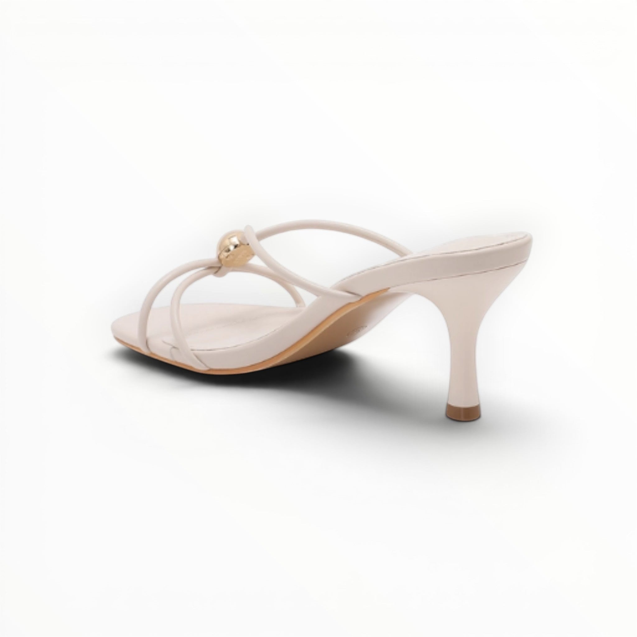 Mule Talon Fin Bride Tressée Cuir Synthétique – Joia Paris - Chaussure Femme - Joia Paris