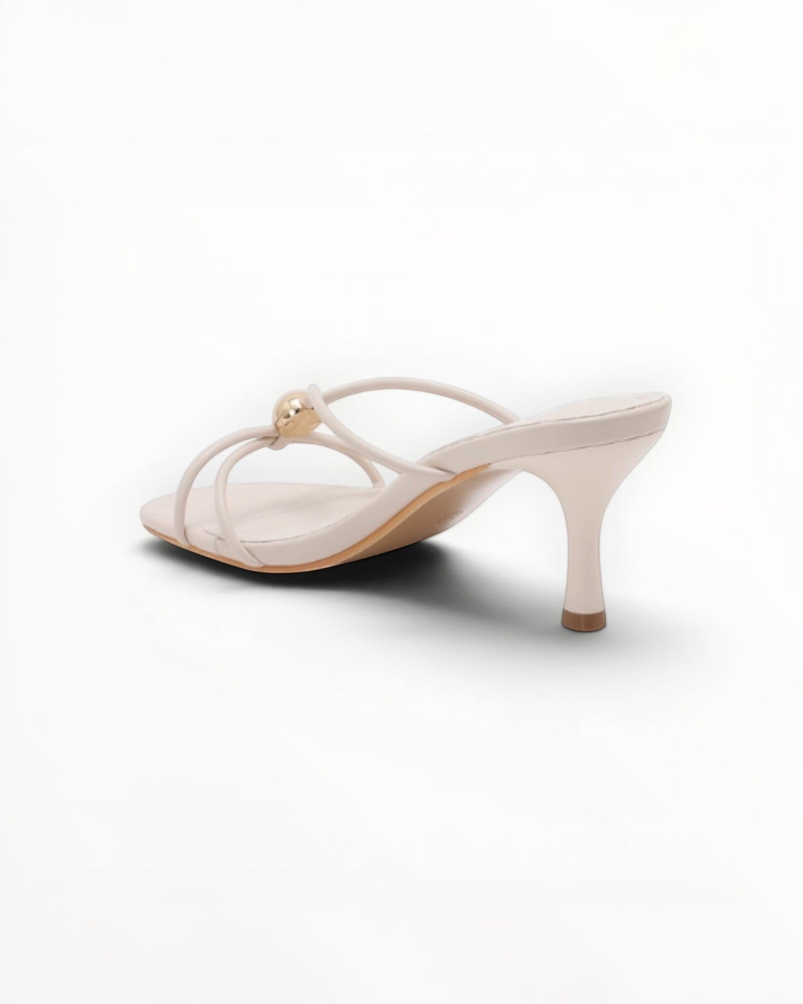 Mule Talon Fin Bride Tressée Cuir Synthétique – Joia Paris - Chaussure Femme - Joia Paris