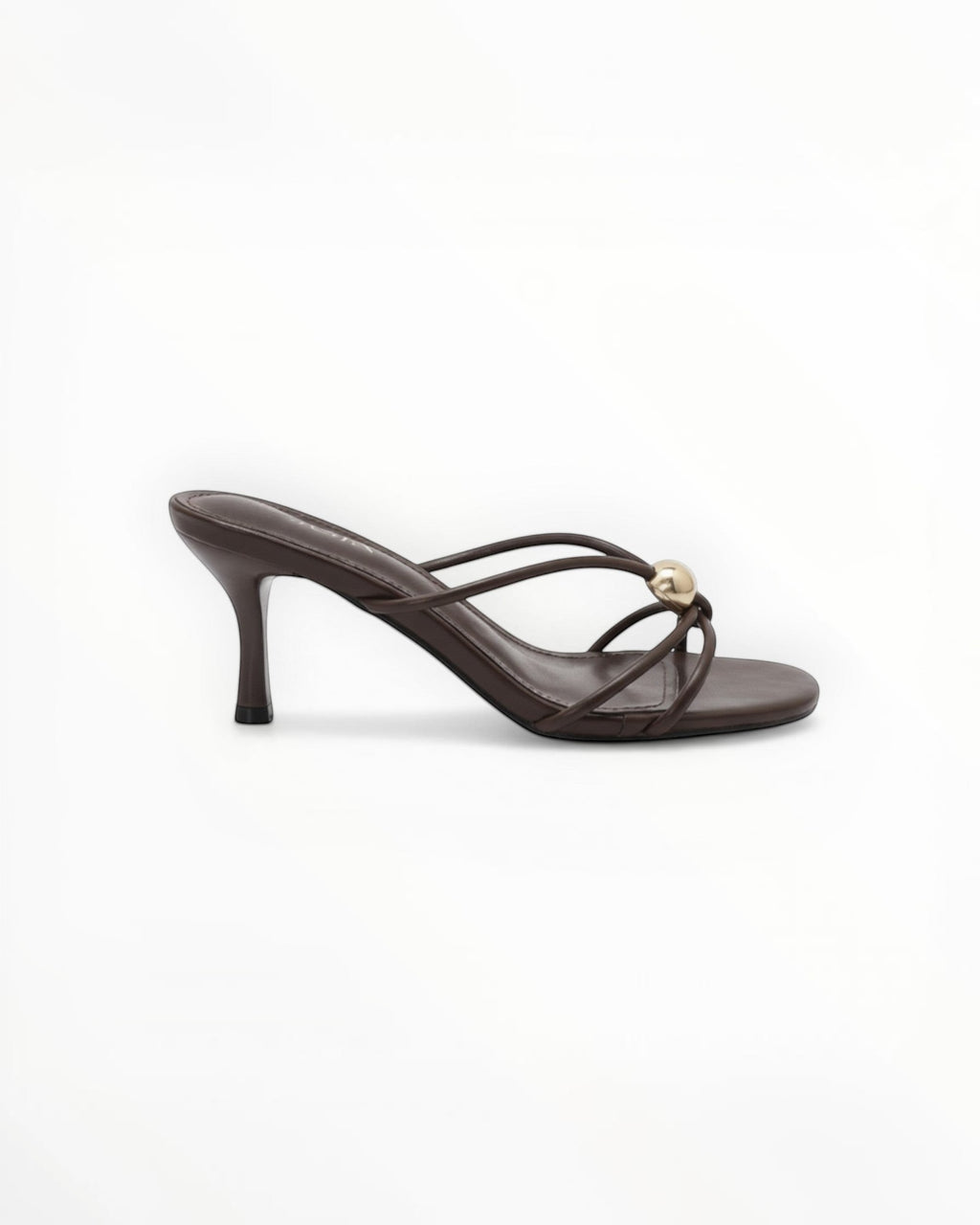 Mule Talon Fin Bride Tressée Cuir Synthétique – Joia Paris - Chaussure Femme - Joia Paris