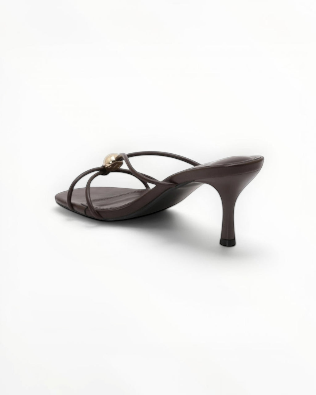 Mule Talon Fin Bride Tressée Cuir Synthétique – Joia Paris - Chaussure Femme - Joia Paris