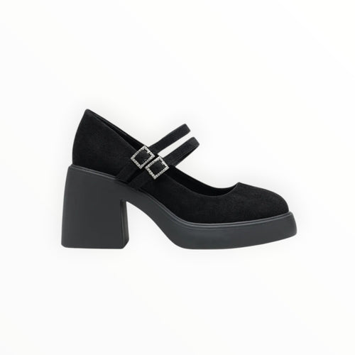 Babies à Double Bride – LADY GLORY - Chaussure Femme - LADY GLORY