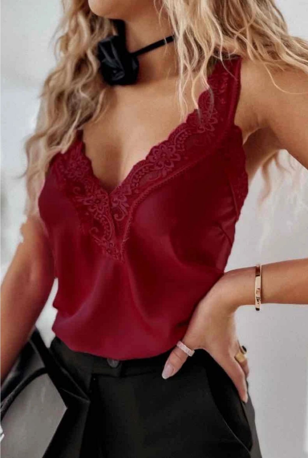 Top Débardeur Dentelle - Estee Brown