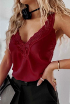 Top Débardeur Dentelle - Estee Brown
