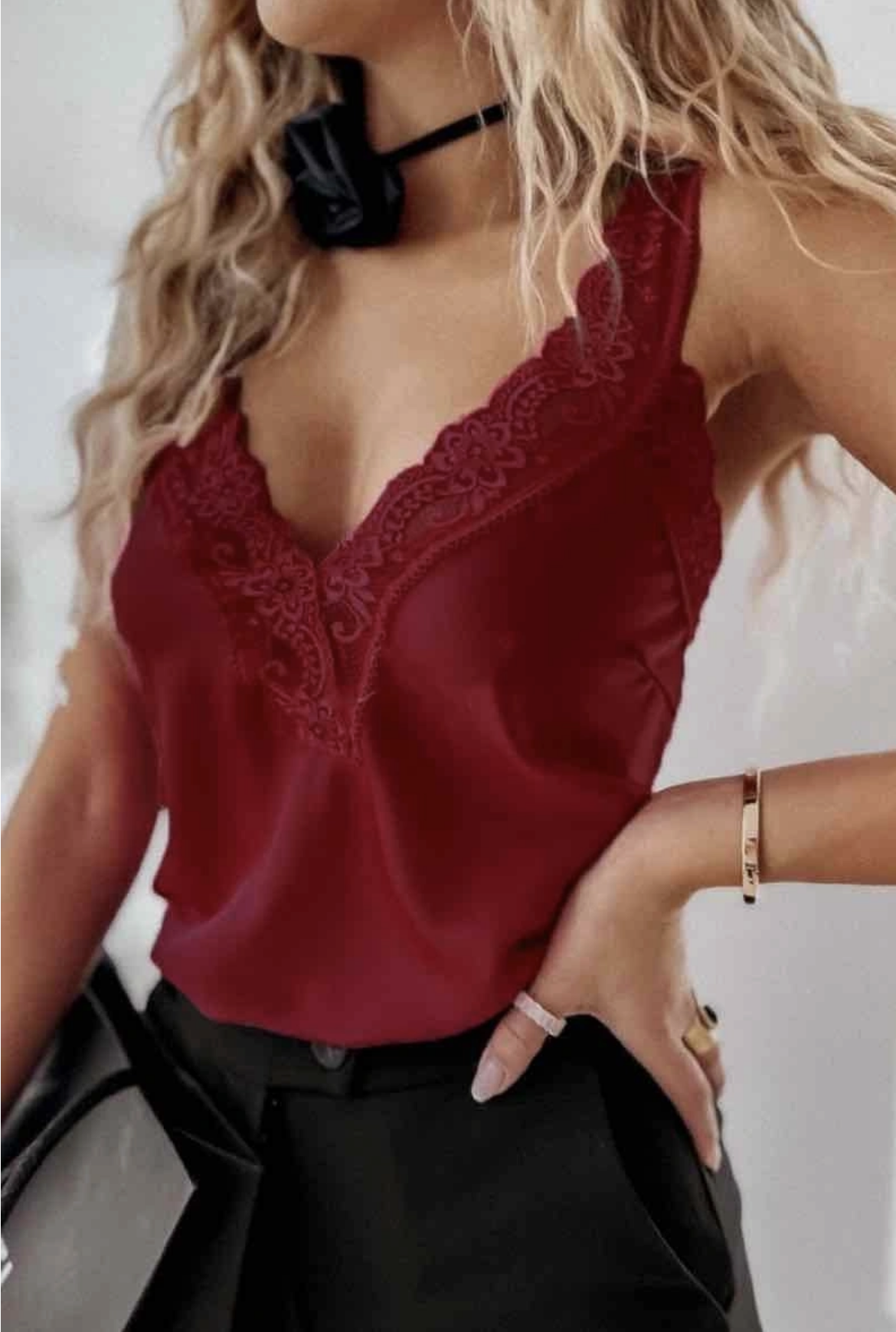 Top Débardeur Dentelle - Estee Brown