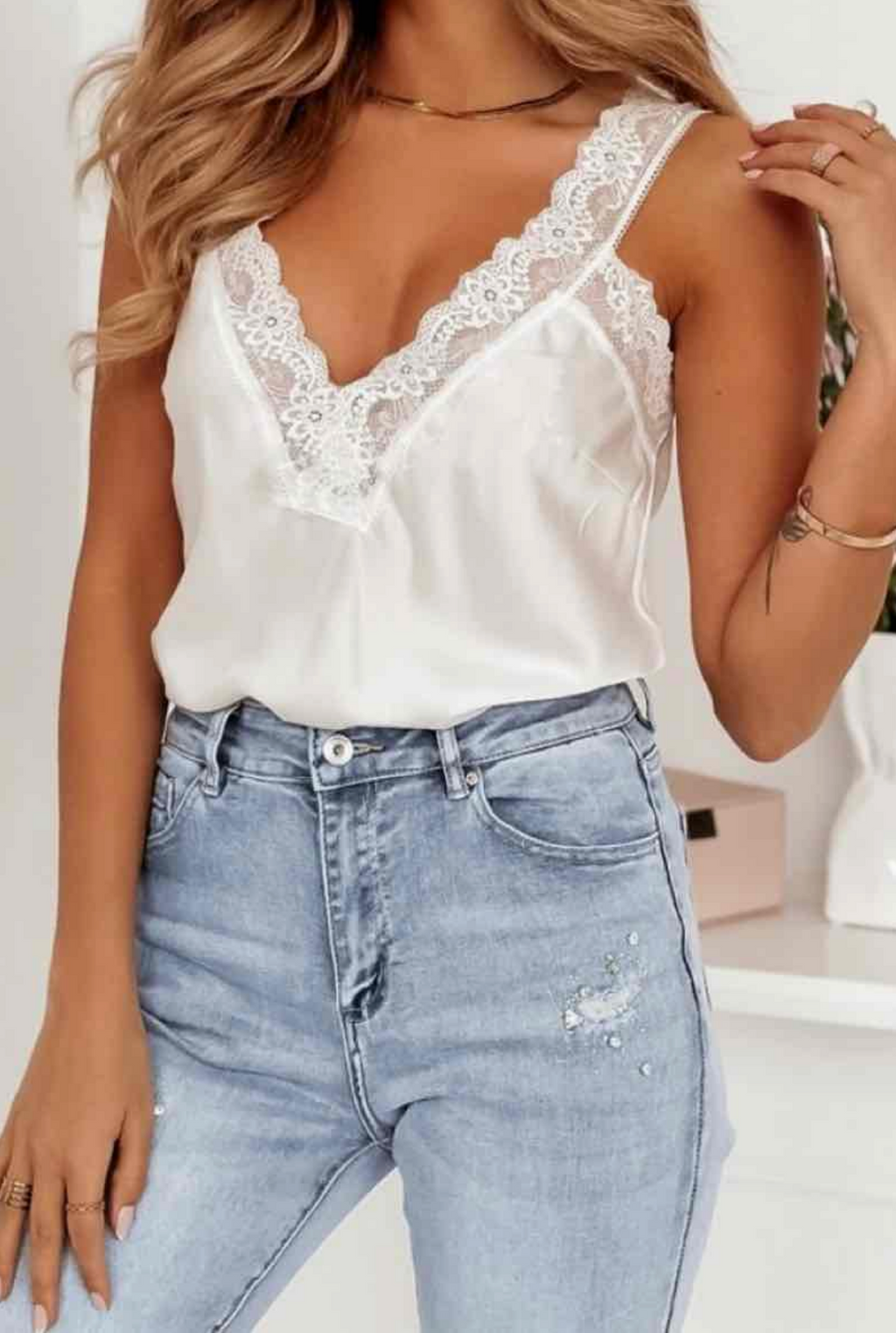 Top Débardeur Dentelle - Estee Brown