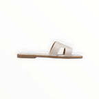 Mules Plates Minimalistes Bride Large Similicuir LADY GLORY - Chaussure Femme - LADY GLORY