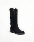 Bottines Frangées Esprit Bohème Clous Métalliques – LADY GLORY