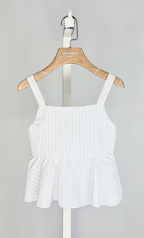 Ensemble Coton Rayures Fille - MINI MIGNON PARIS