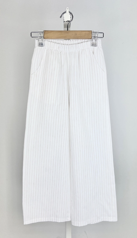 Ensemble Coton Rayures Fille - MINI MIGNON PARIS