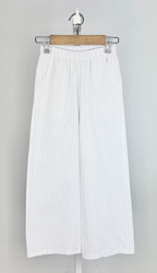 Ensemble Coton Rayures Fille - MINI MIGNON PARIS