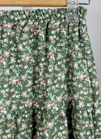 Jupe Fleurie Longue Volants Fille - MINI MIGNON PARIS - Enfants - MINI MIGNON PARIS