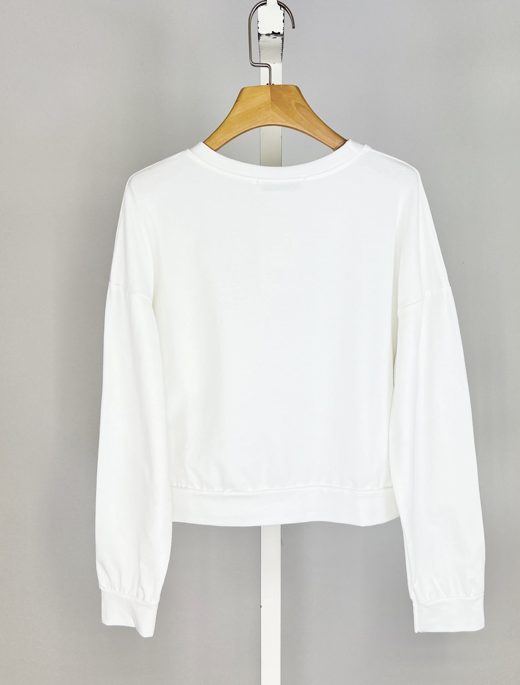 Sweat Coton Logo Pailleté Fille - MINI MIGNON PARIS