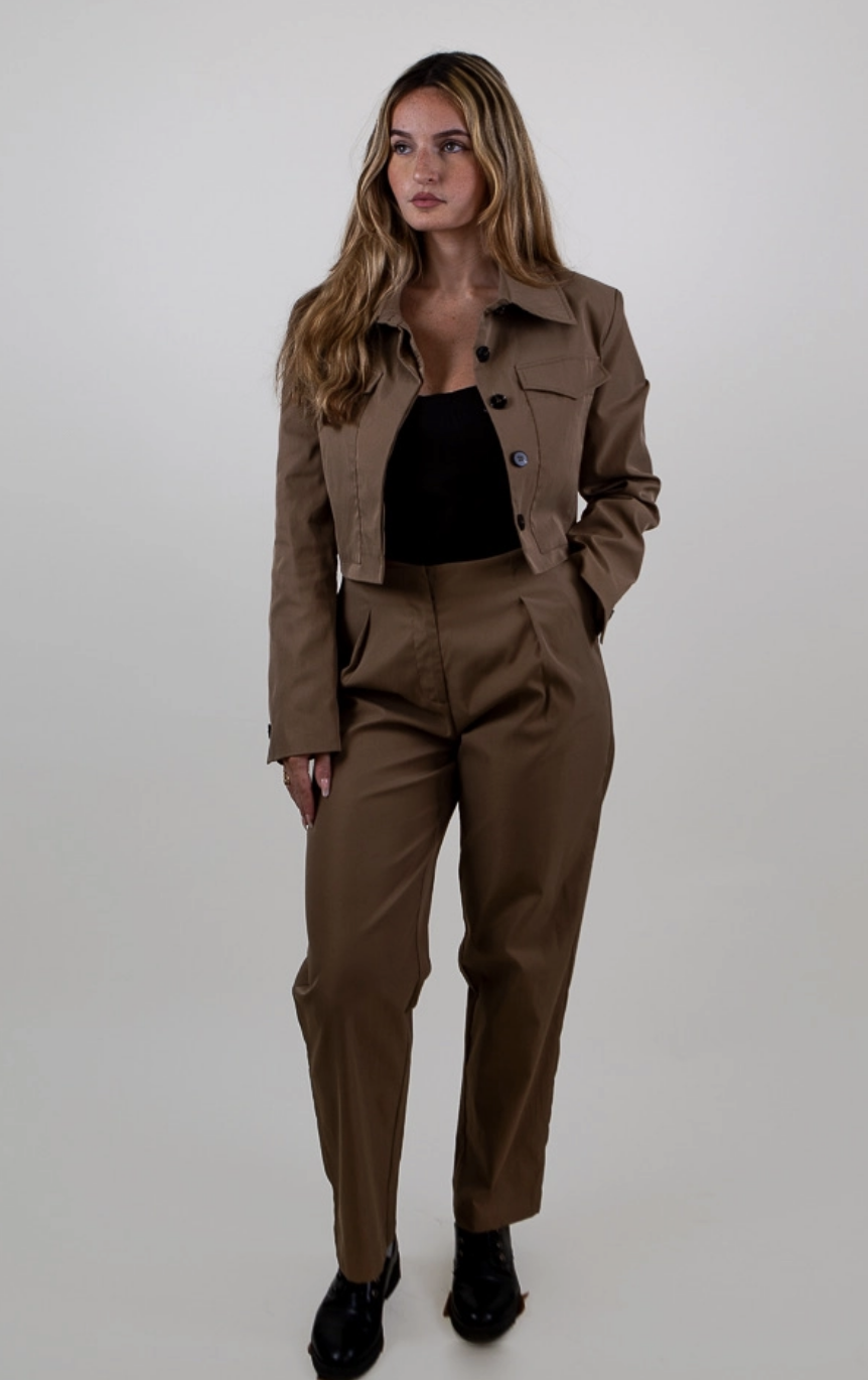 Pantalon de Tailleur Femme – KZELL PARIS