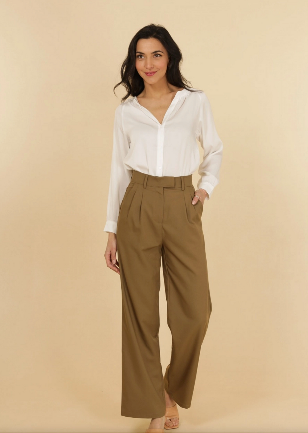 Pantalon Pascale – Calie Paris - Jean et pantalon - Calie Paris