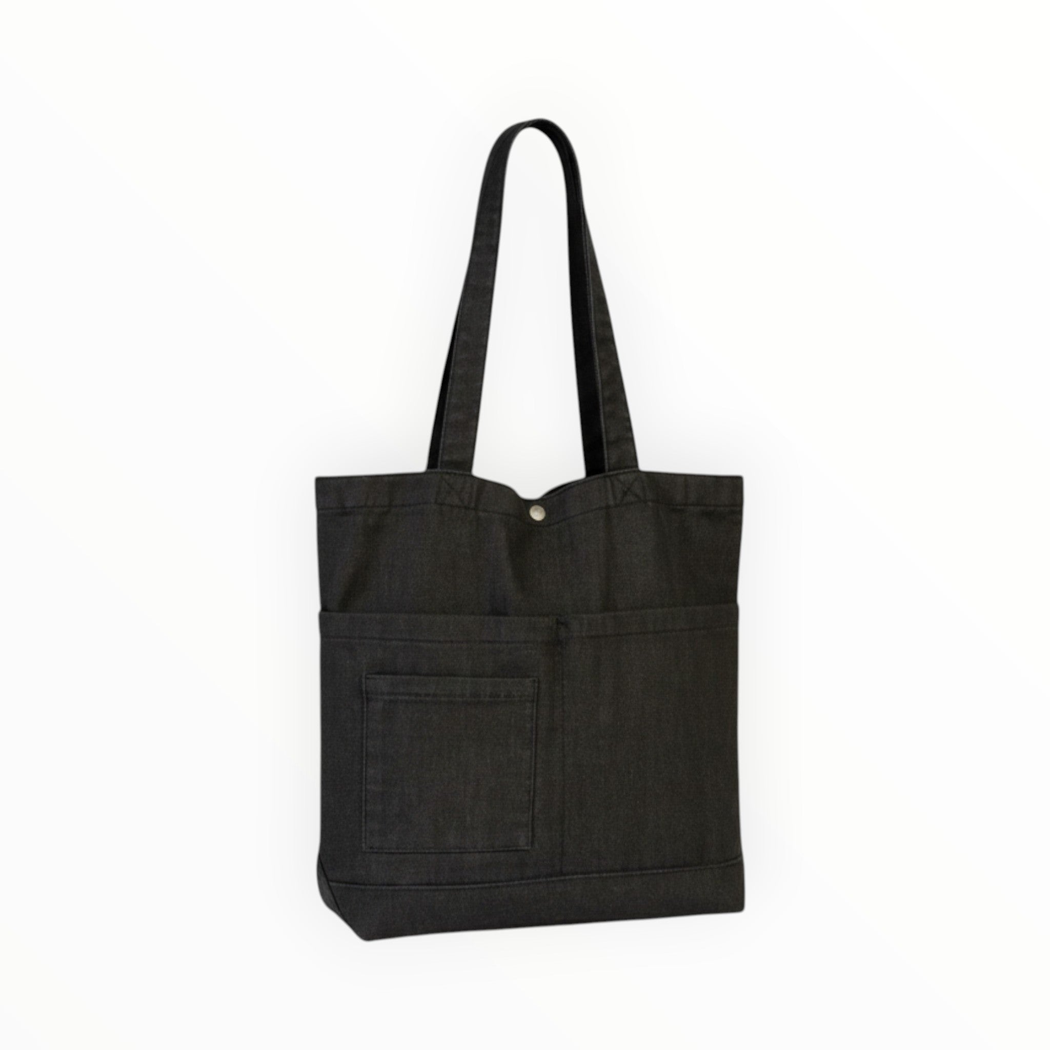 Sac Cabas en Jean ÉLINE L'ATELIER - Sacs - ÉLINE L'ATELIER