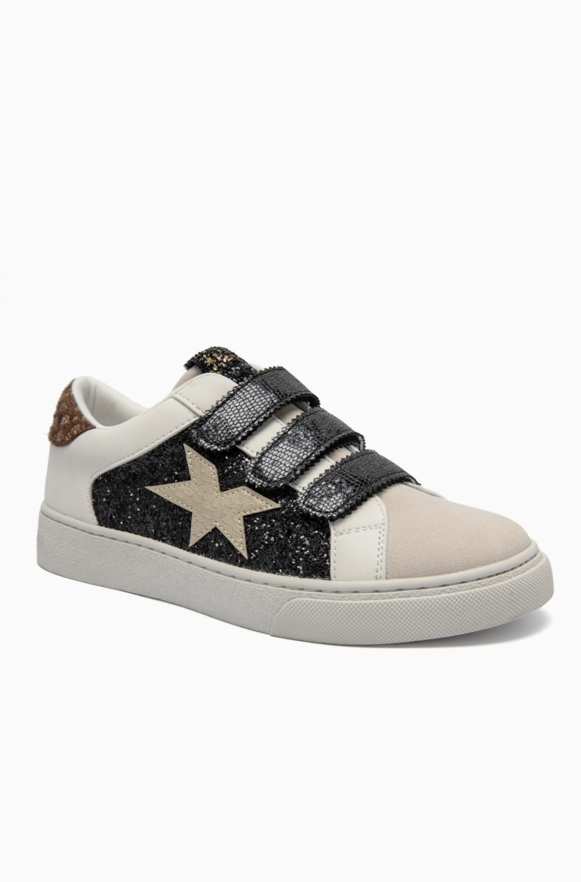 Basket À Scratch Décor Étoiles Paillettes Synthétique – ERYNN