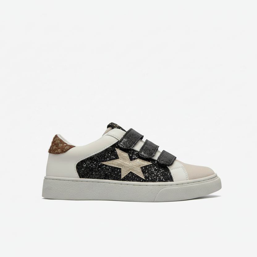 Basket À Scratch Décor Étoiles Paillettes Synthétique – ERYNN