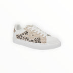 Basket Basse Lacets Étoile Texturée Cuir Synthétique Textile – ERYNN - Chaussure Femme - ERYNN