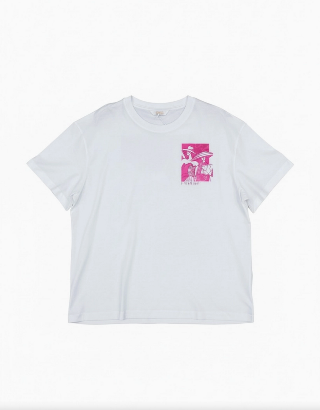 T-shirt Style and Beauty - Attrait Paris