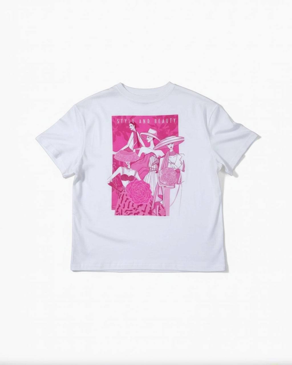 T-shirt Style and Beauty - Attrait Paris