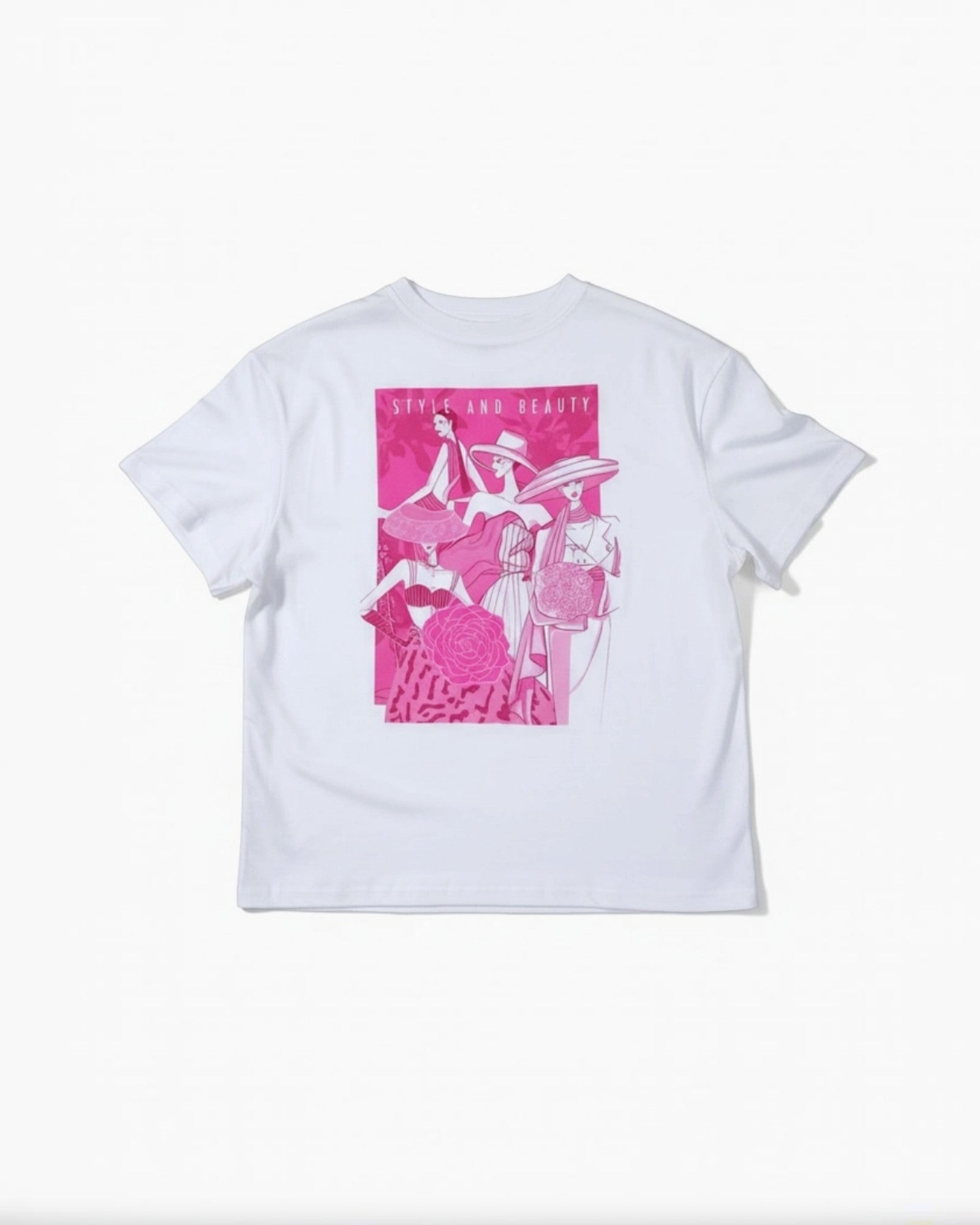 T-shirt Style and Beauty - Attrait Paris