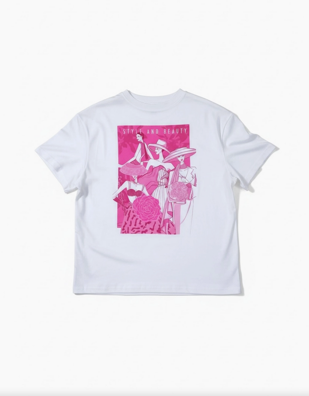 T-shirt Style and Beauty - Attrait Paris