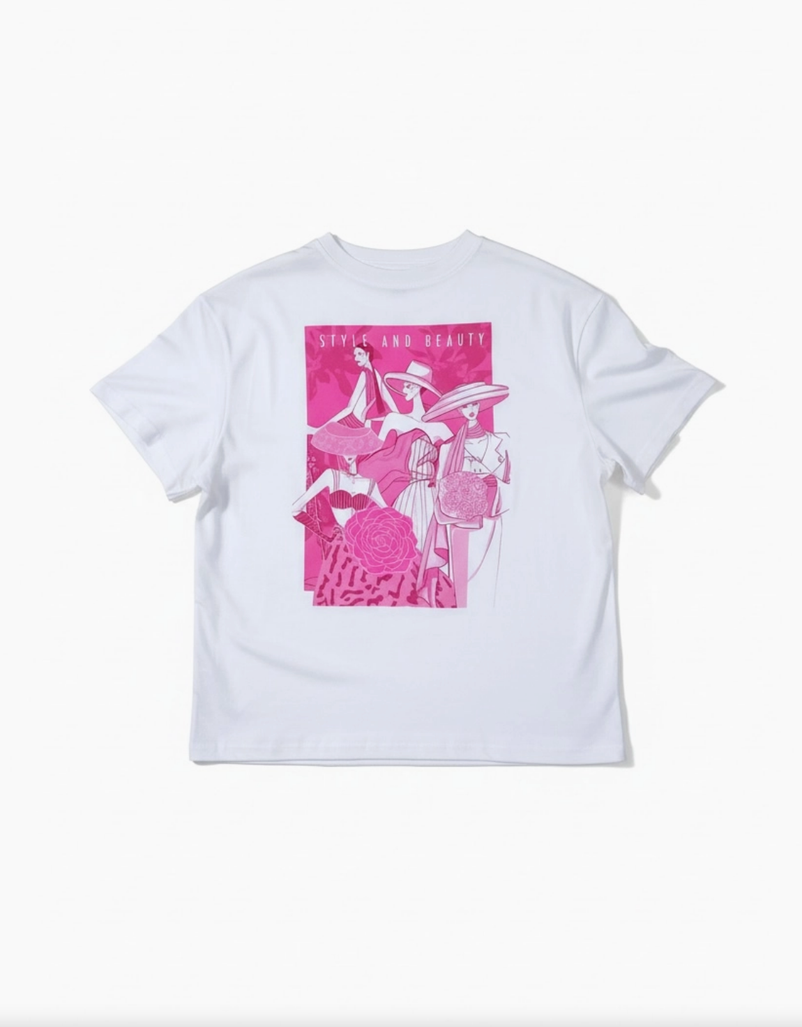 T-shirt Style and Beauty - Attrait Paris