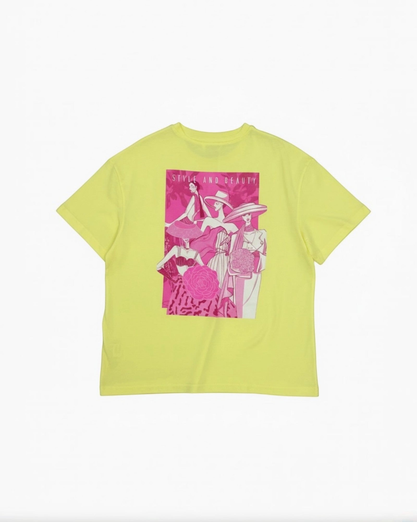T-shirt Style and Beauty - Attrait Paris