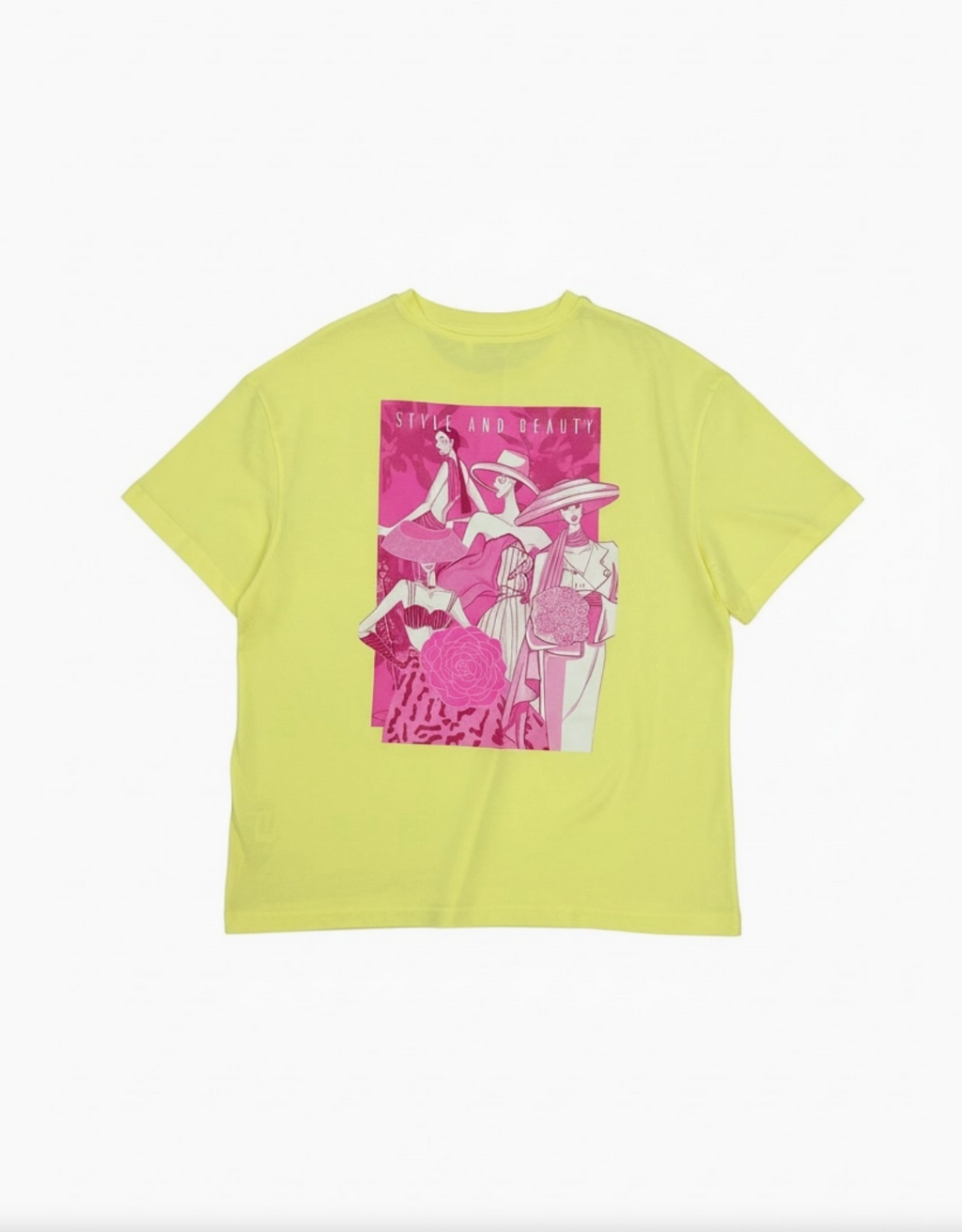 T-shirt Style and Beauty - Attrait Paris
