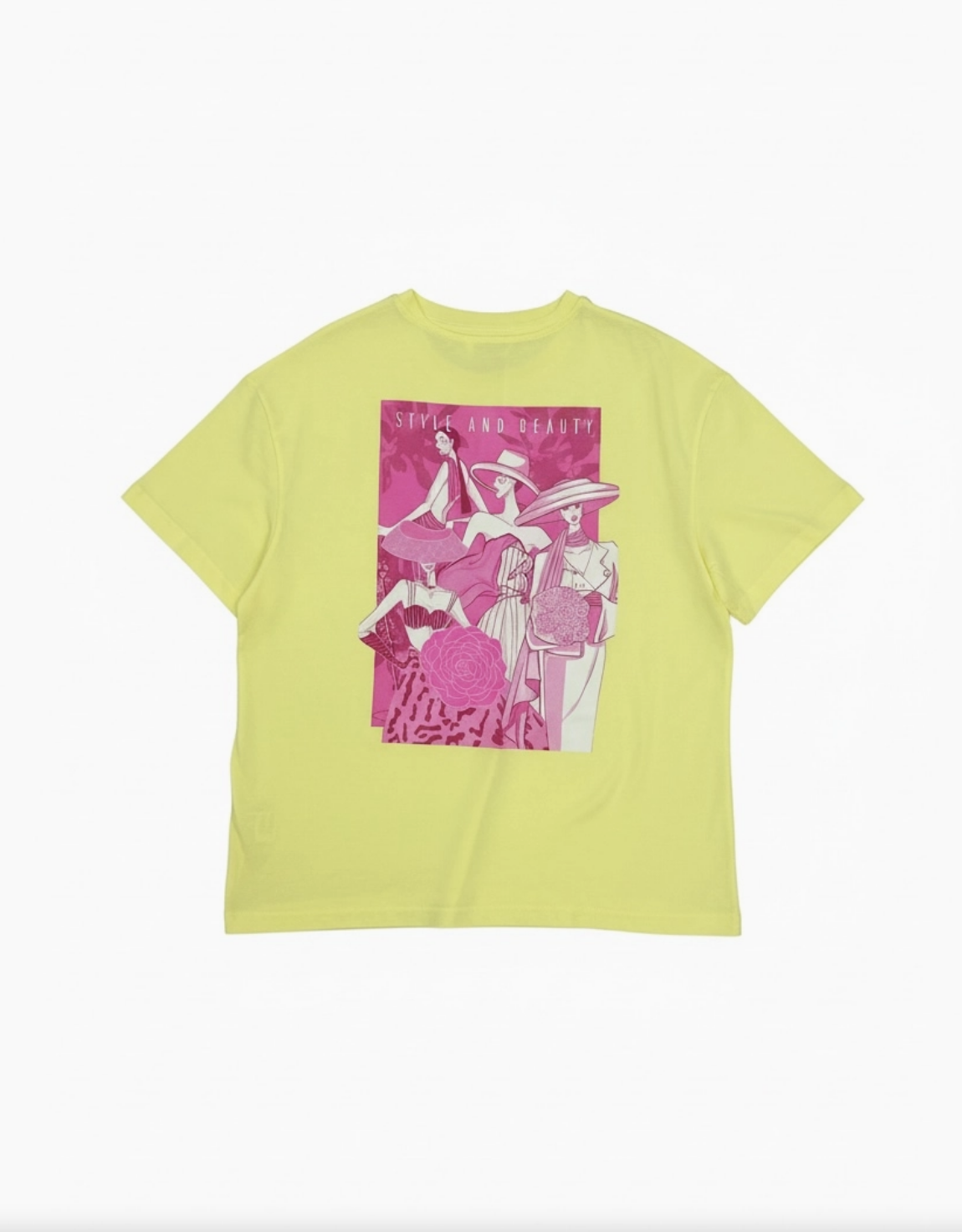 T-shirt Style and Beauty - Attrait Paris