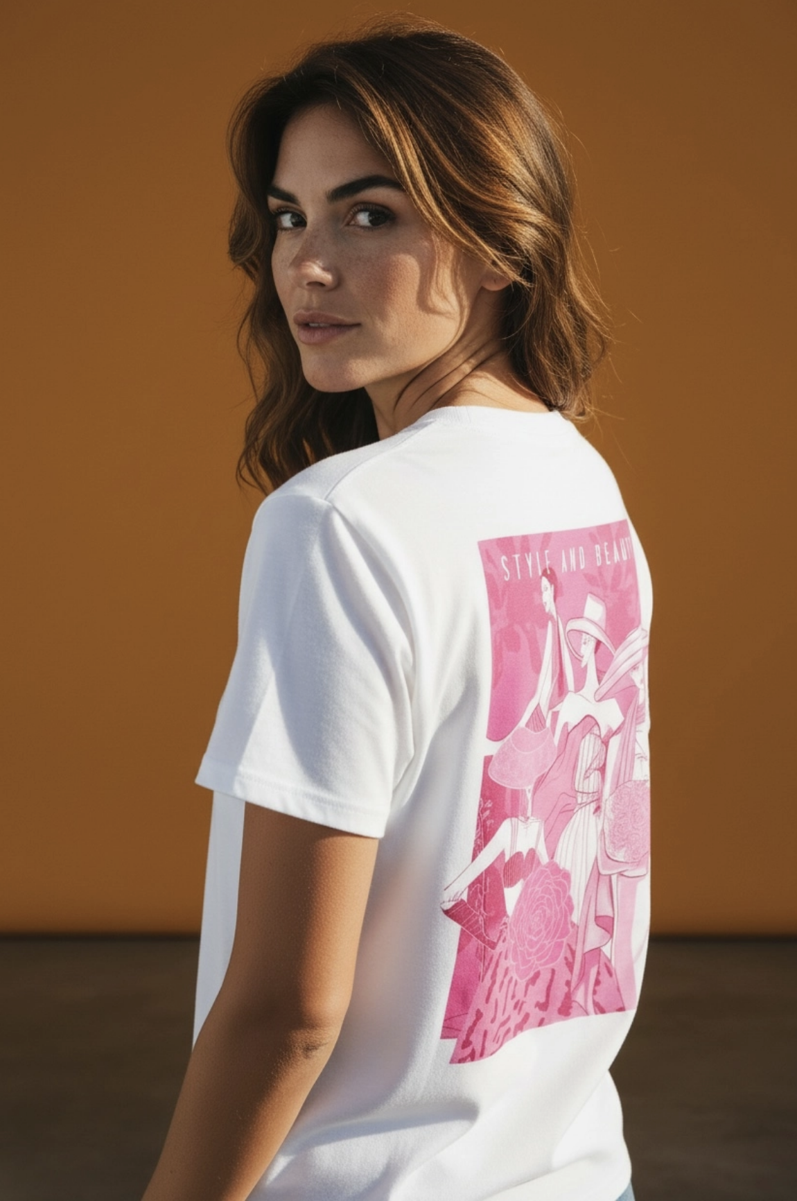T-shirt Style and Beauty - Attrait Paris