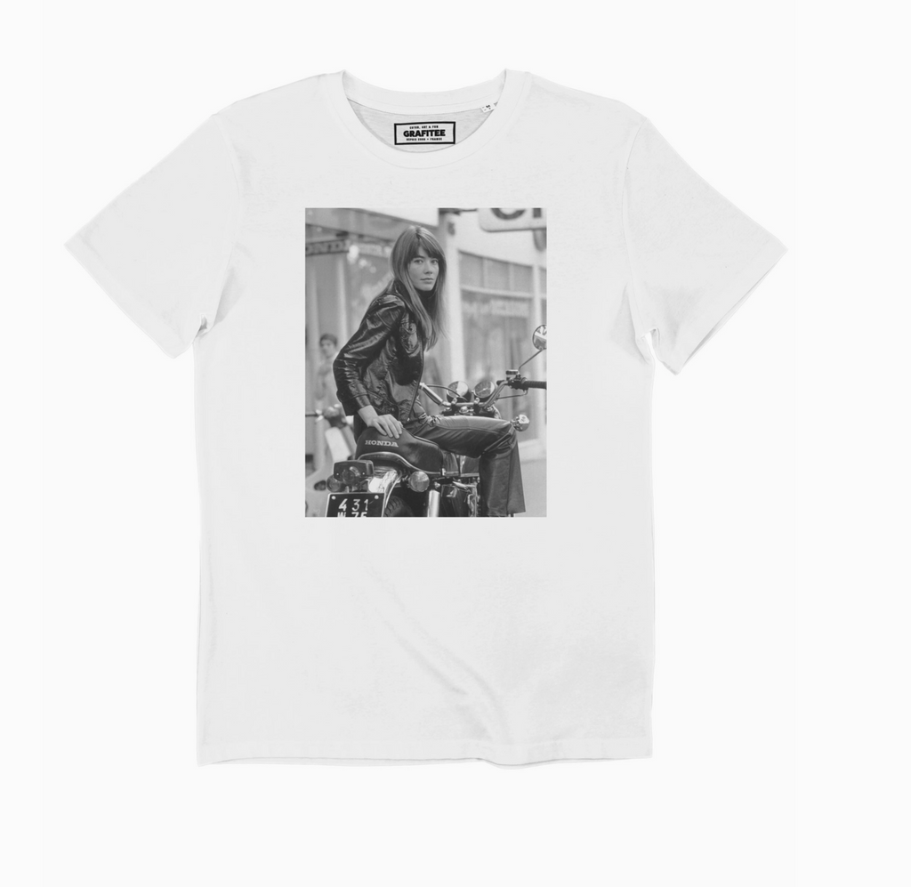 T-shirt Françoise Hardy Vintage - Grafitee