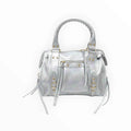 Sac à Main Cuir Vachette Irisé Capucine Medium LOUISA LEE