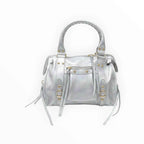 Sac à Main Cuir Vachette Irisé Capucine Medium LOUISA LEE