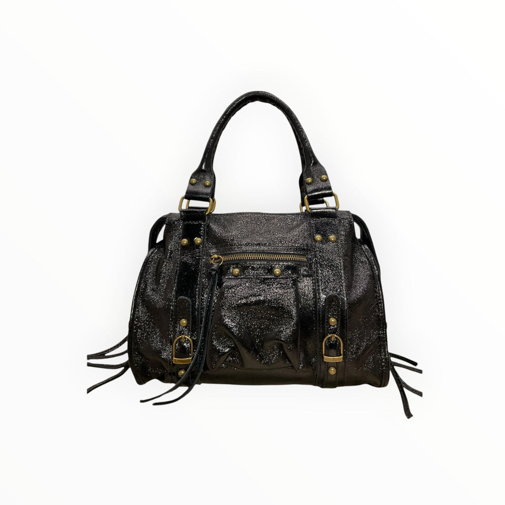 Sac à Main Cuir Vachette Irisé Capucine Medium LOUISA LEE