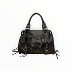 Sac à Main Cuir Vachette Irisé Capucine Medium LOUISA LEE
