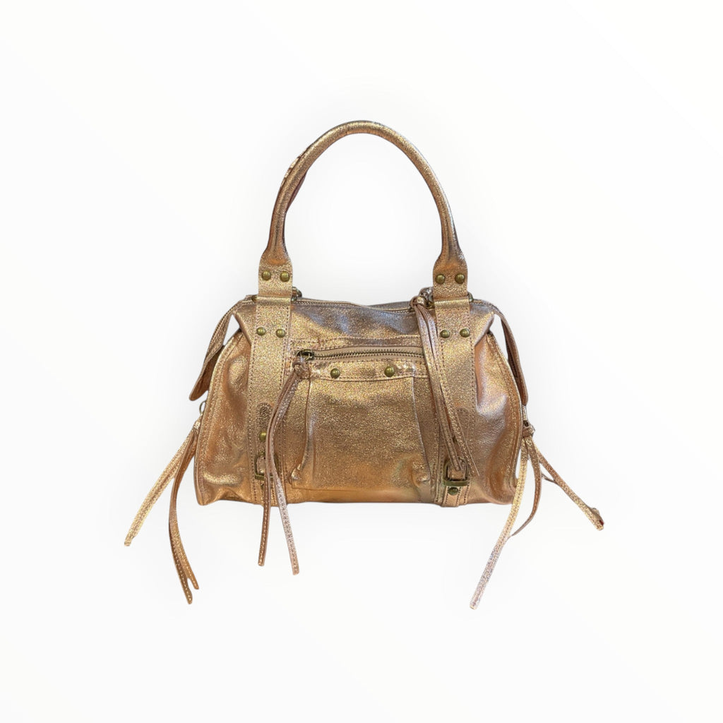 Sac à Main Cuir Vachette Irisé Capucine Medium LOUISA LEE