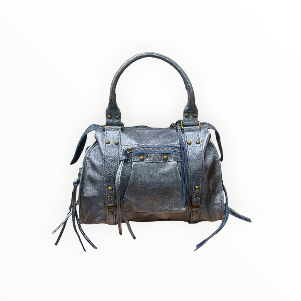 Sac à Main Cuir Vachette Irisé Capucine Medium LOUISA LEE