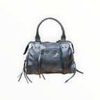 Sac à Main Cuir Vachette Irisé Capucine Medium LOUISA LEE