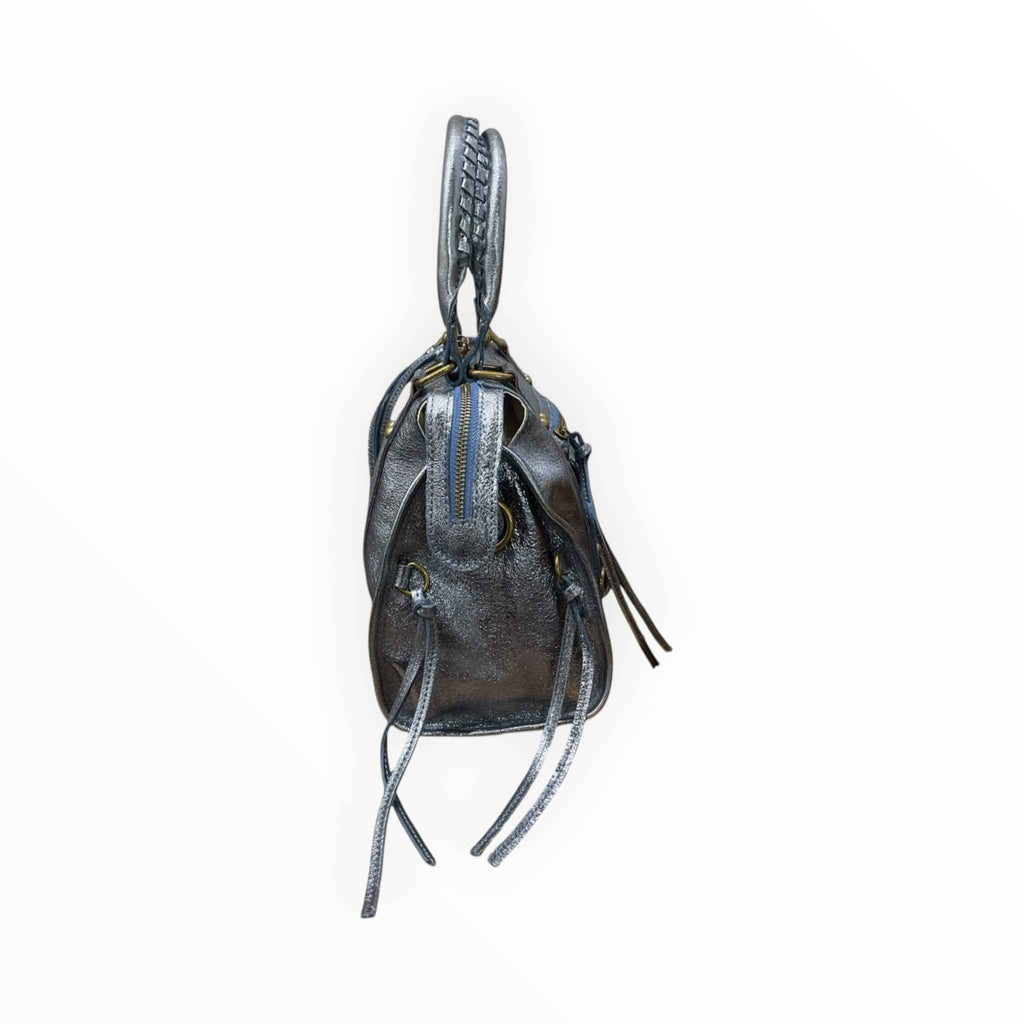 Sac à Main Cuir Vachette Irisé Capucine Medium LOUISA LEE