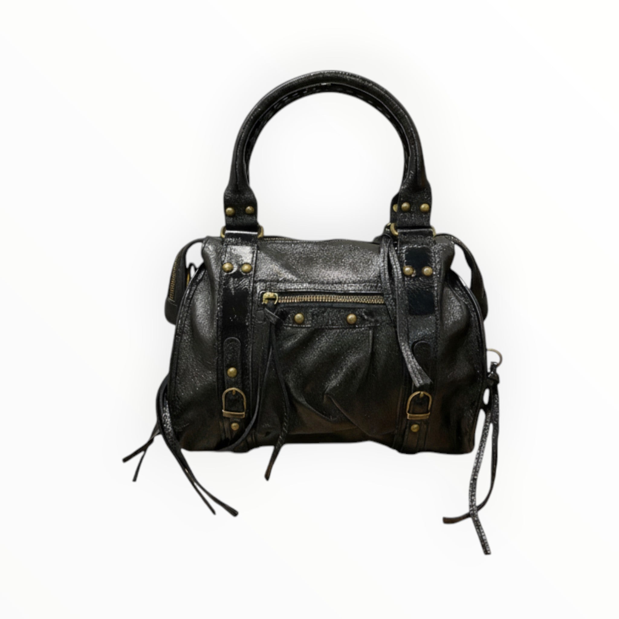 Sac à Main Cuir Vachette Irisé Capucine Medium LOUISA LEE - Sacs - LOUISA LEE