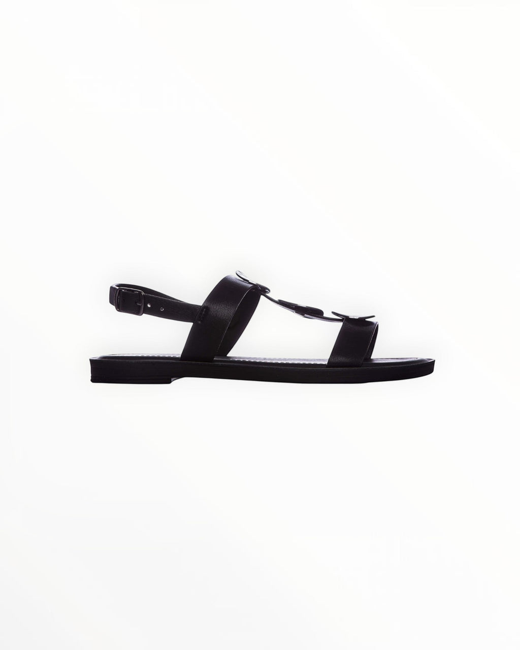 Sandales Nu-Pieds Empiècements Métal Boucle – LADY GLORY - Chaussure Femme - LADY GLORY