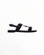 Sandales Nu-Pieds Empiècements Métal Boucle – LADY GLORY - Chaussure Femme - LADY GLORY